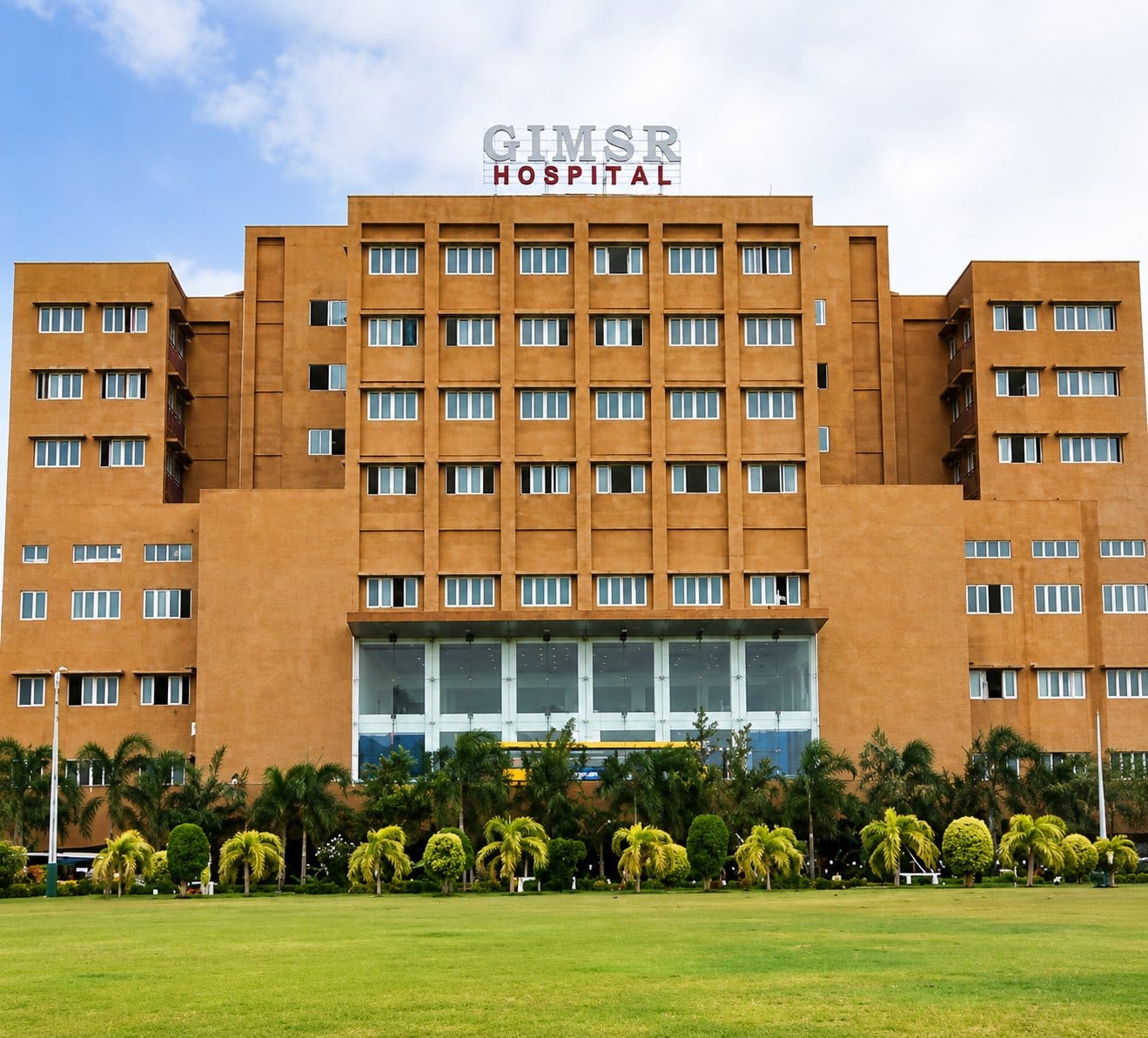 The GIMSR Hospital, the teaching hospital of GITAM IMS&R, Visakhapatnam