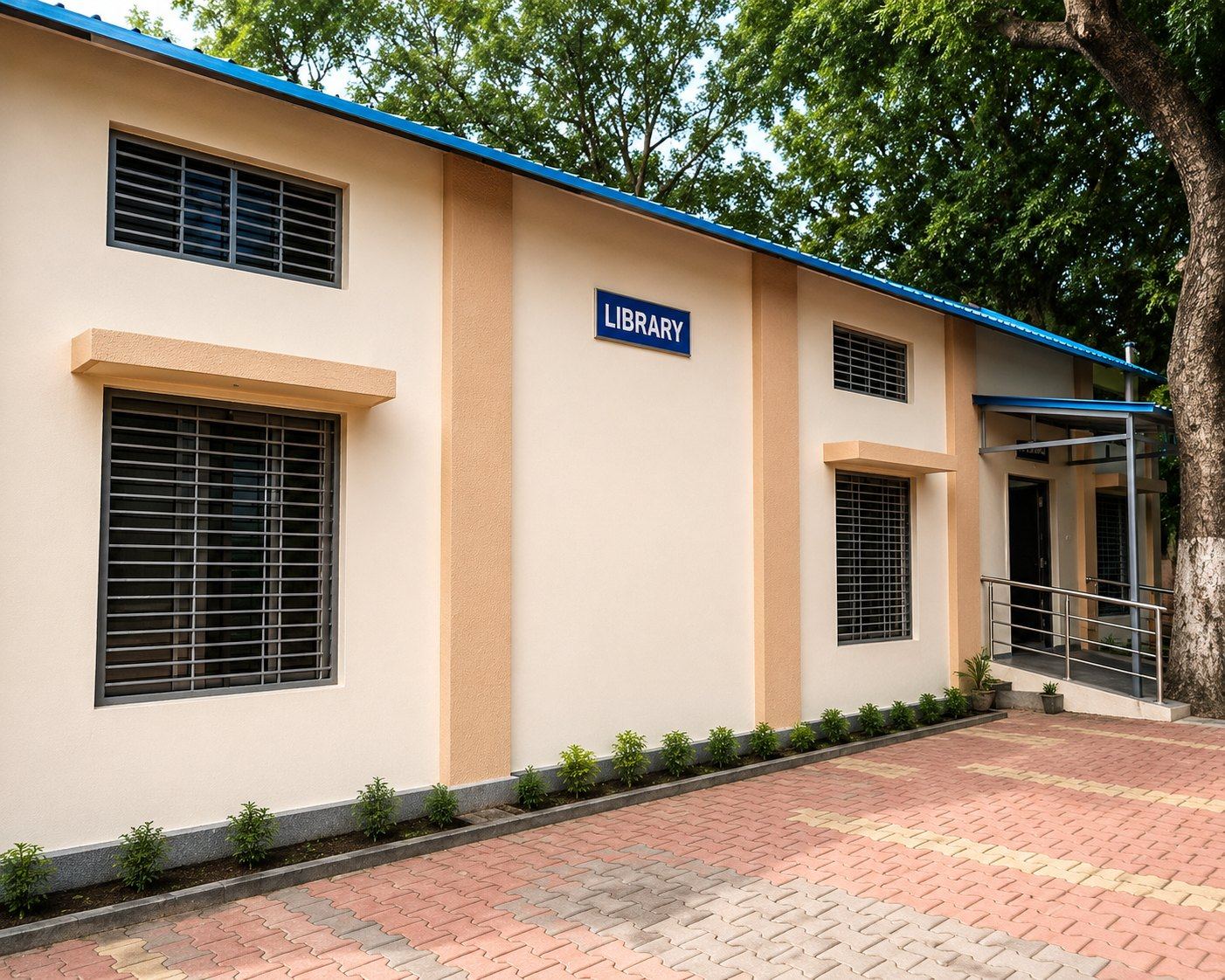 The library building at GMC Amravati