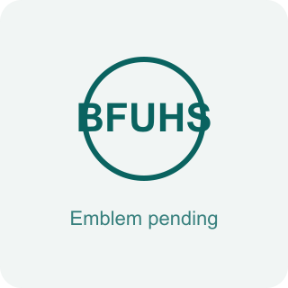 Baba Farid University of Health Sciences emblem