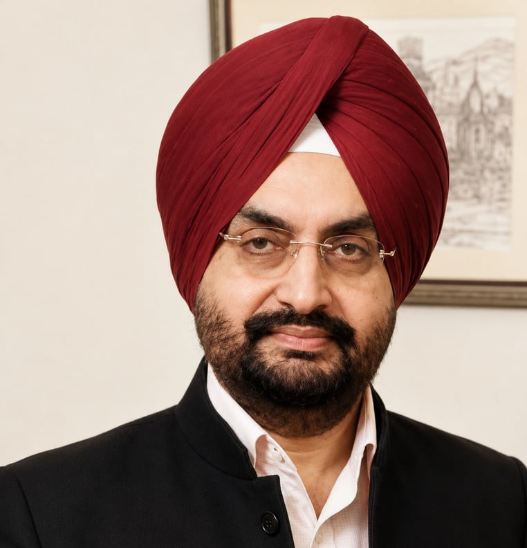 Portrait of Dr. Sukhbir Singh Sandhu