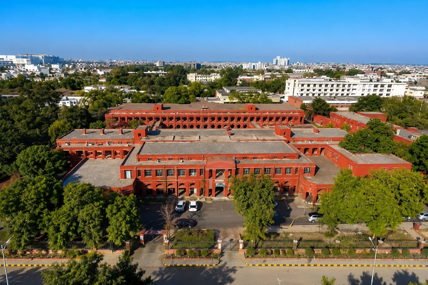 A historic Government Medical College, Amritsar building