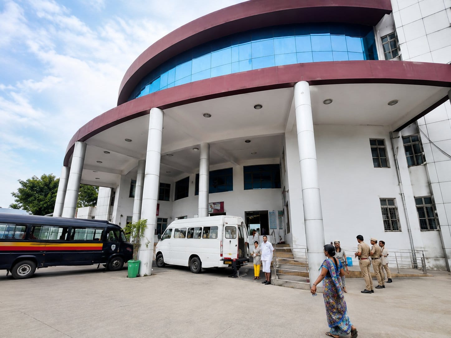A GMC Aurangabad lecture hall / classroom