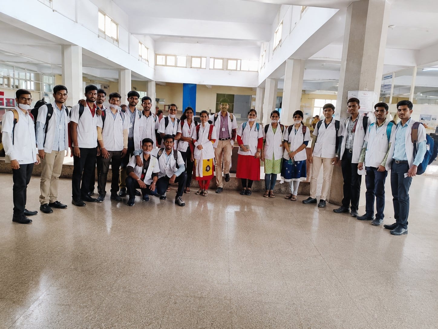 GMC Aurangabad students at an event