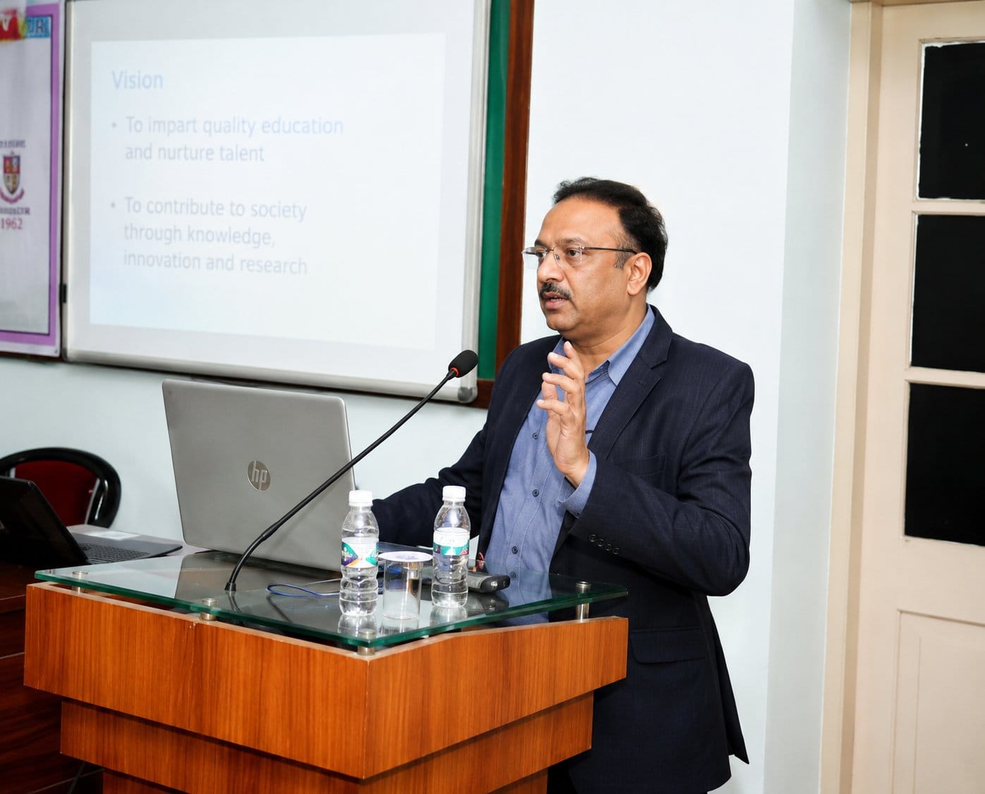 An academic presentation / event at GMC Aurangabad