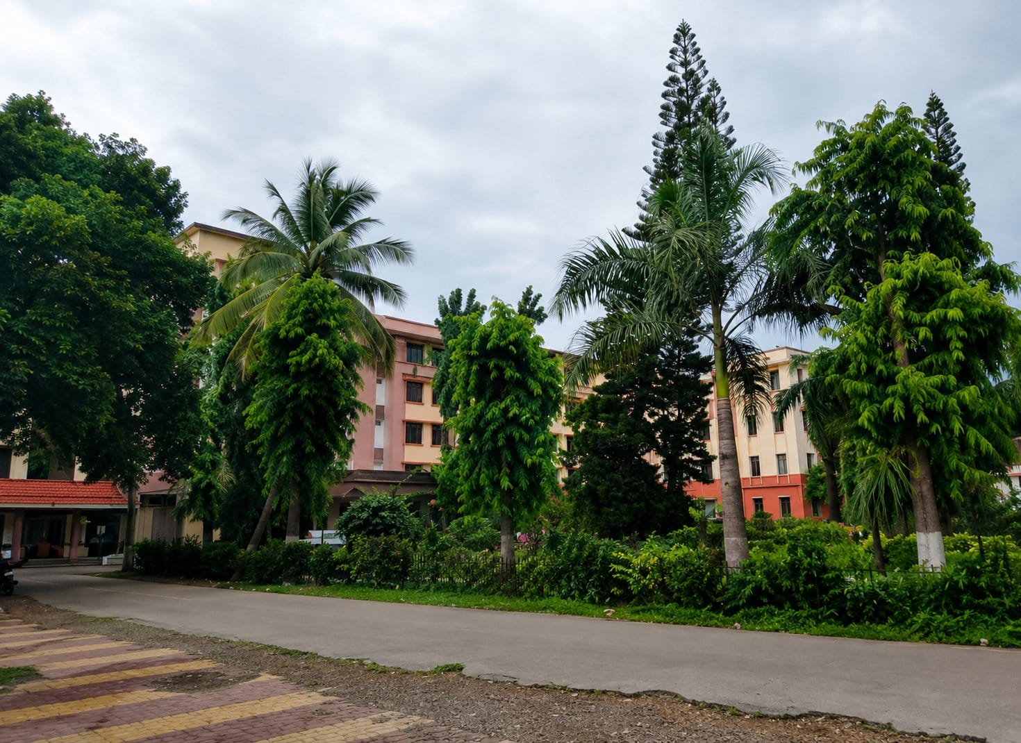 A GMC Aurangabad campus building