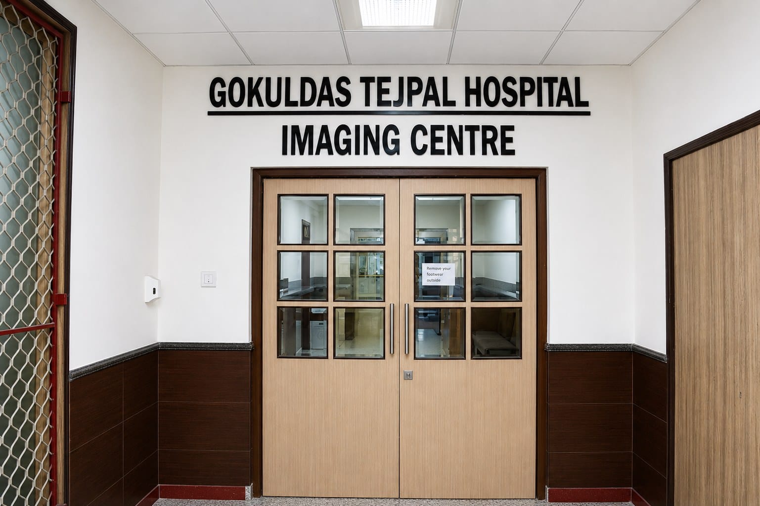 The Gokuldas Tejpal Hospital Imaging Centre, Mumbai