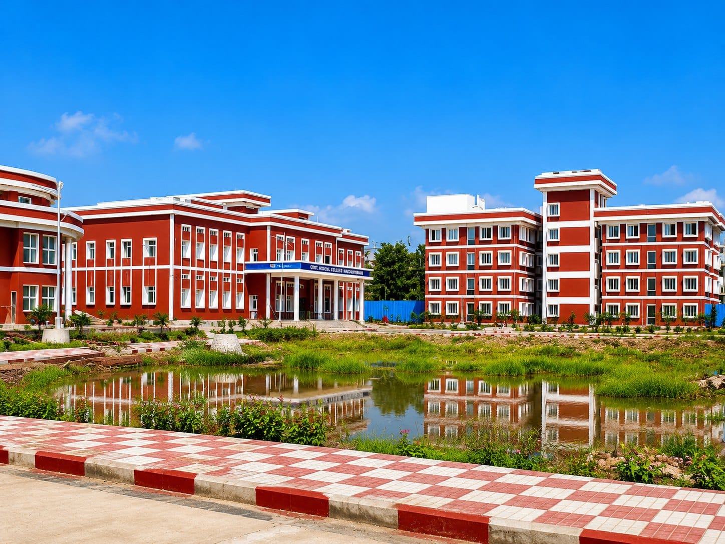 The Government Medical College, Machilipatnam campus