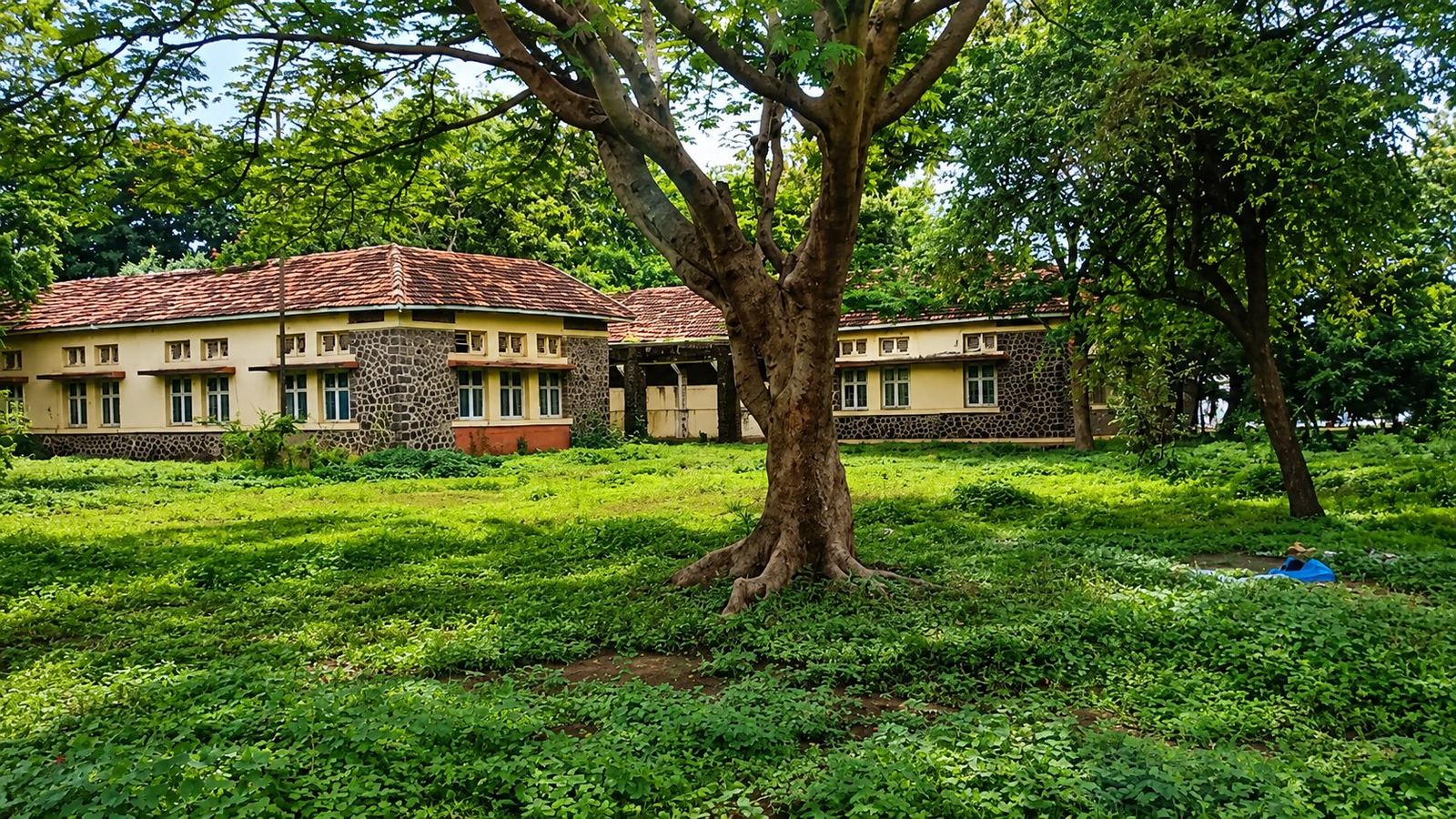 The historic / heritage buildings at GMC Miraj