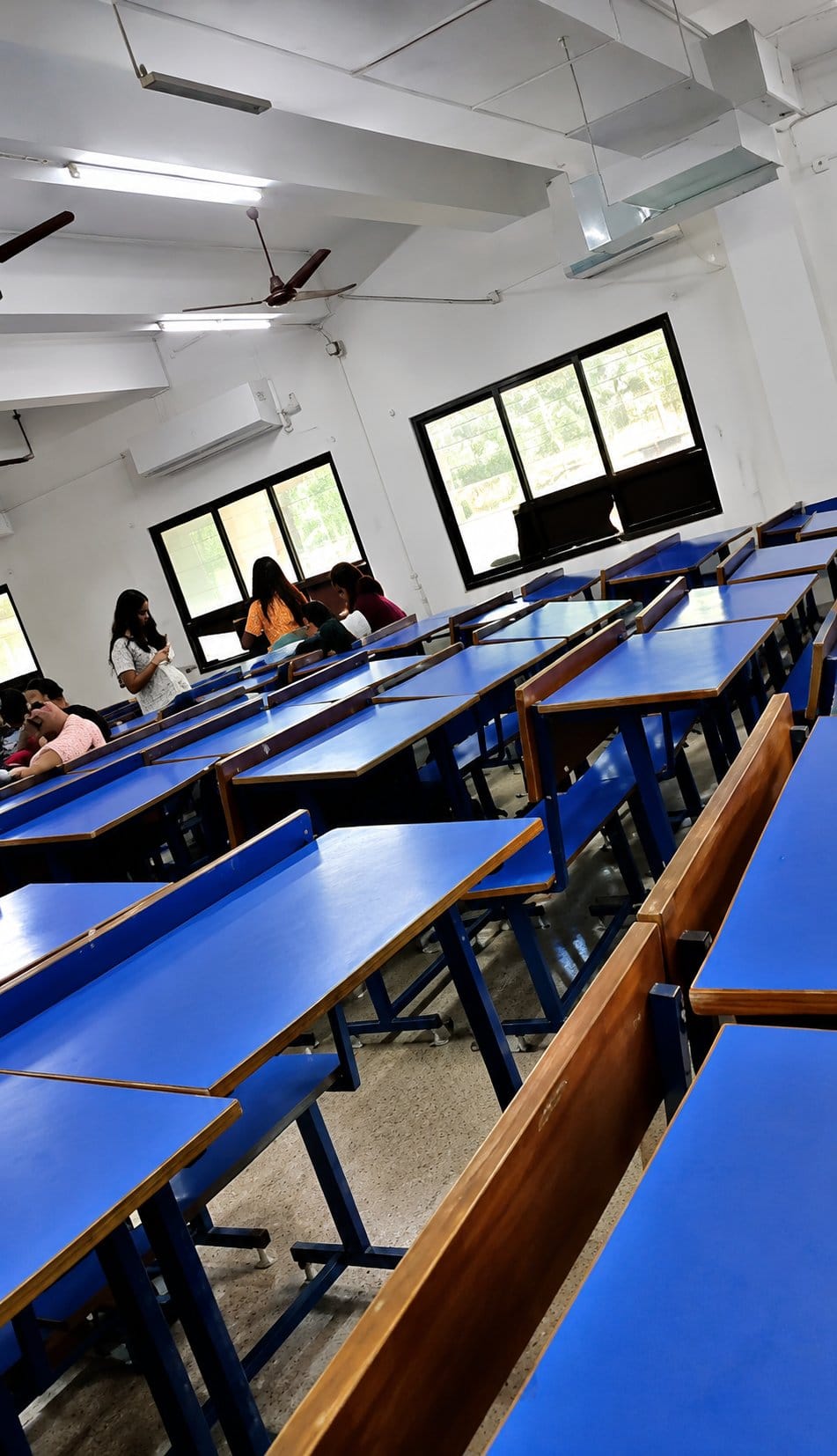 A classroom at GMC Nagpur