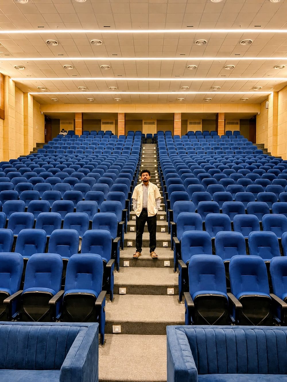 The GMC Nagpur auditorium