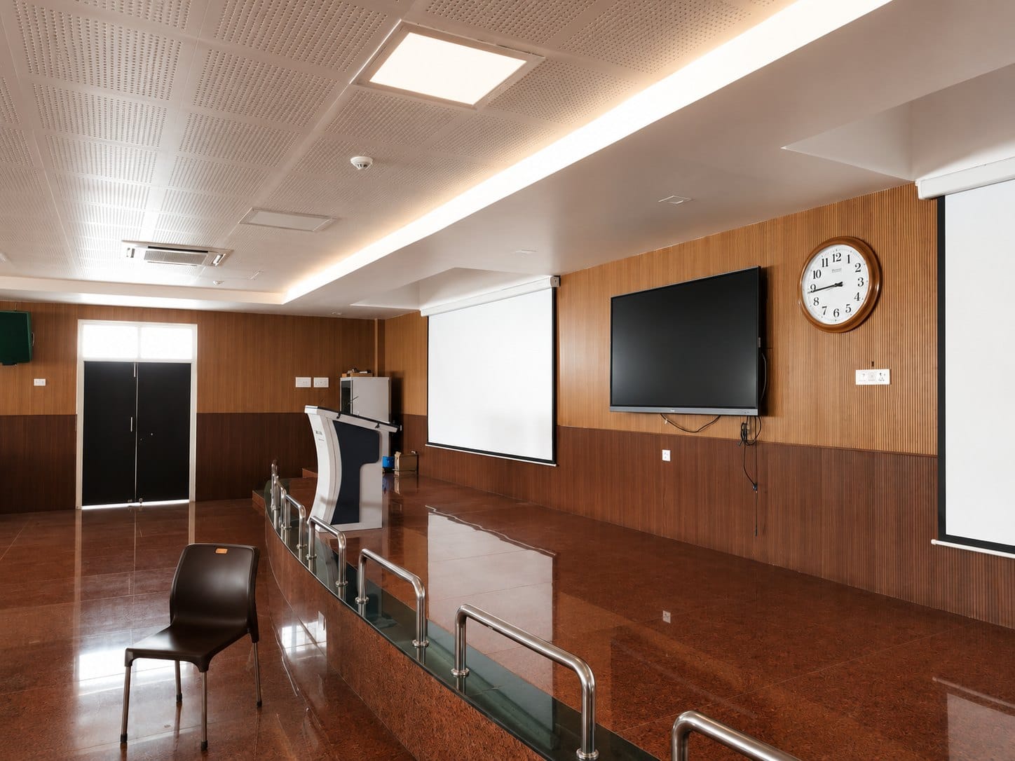 A seminar hall at Government Medical College, Nandyal