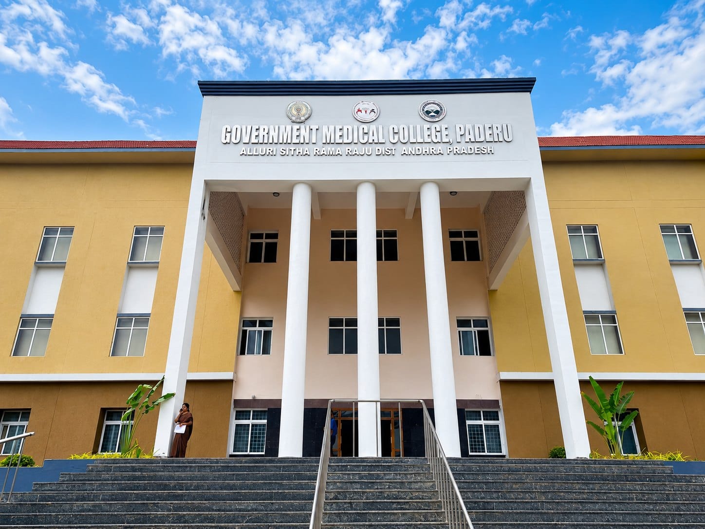 The Government Medical College, Paderu main building
