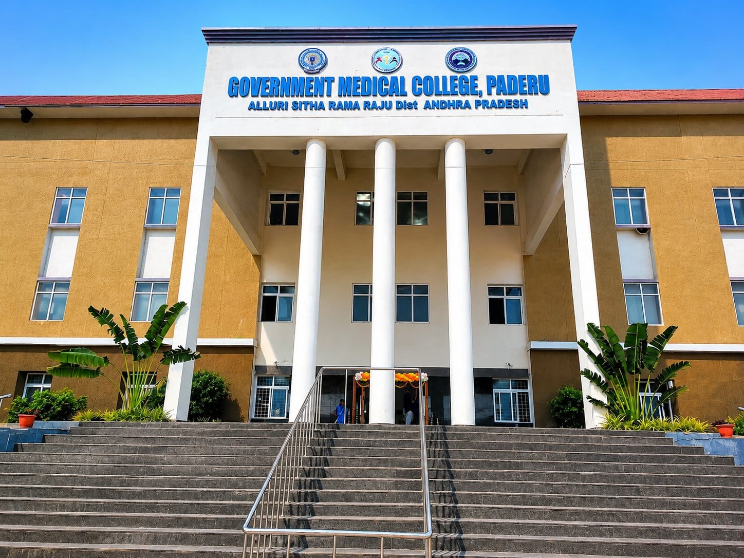 The Government Medical College, Paderu academic building