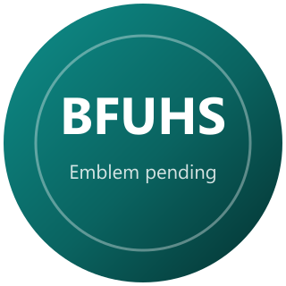 Baba Farid University of Health Sciences emblem