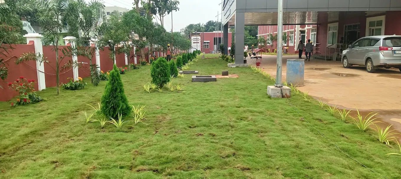 The Government Medical College, Rajamahendravaram campus