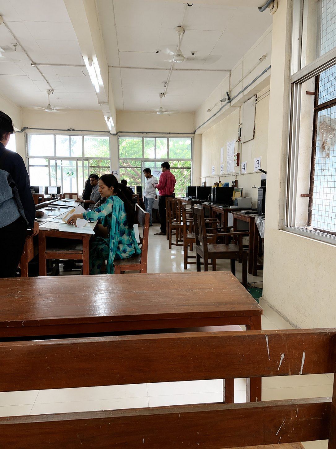 A practical laboratory at GMC Surat