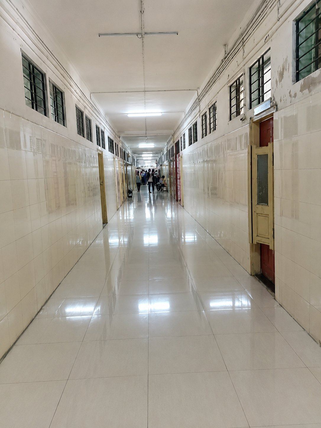 A historic GMC Surat / New Civil Hospital building