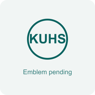 Kerala University of Health Sciences (KUHS) emblem