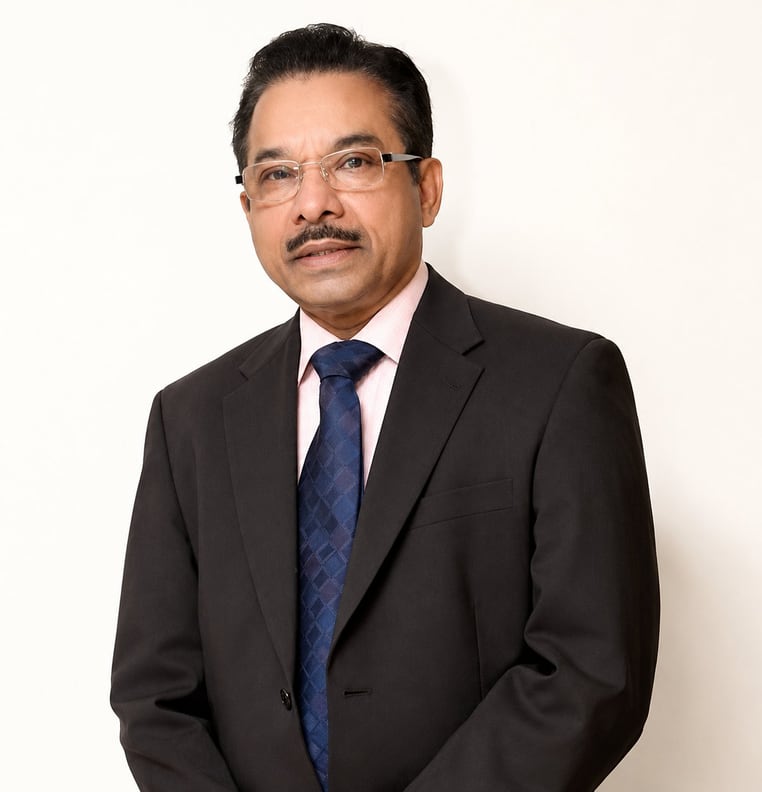 Portrait of Prof. Dr. K. P. Haridas