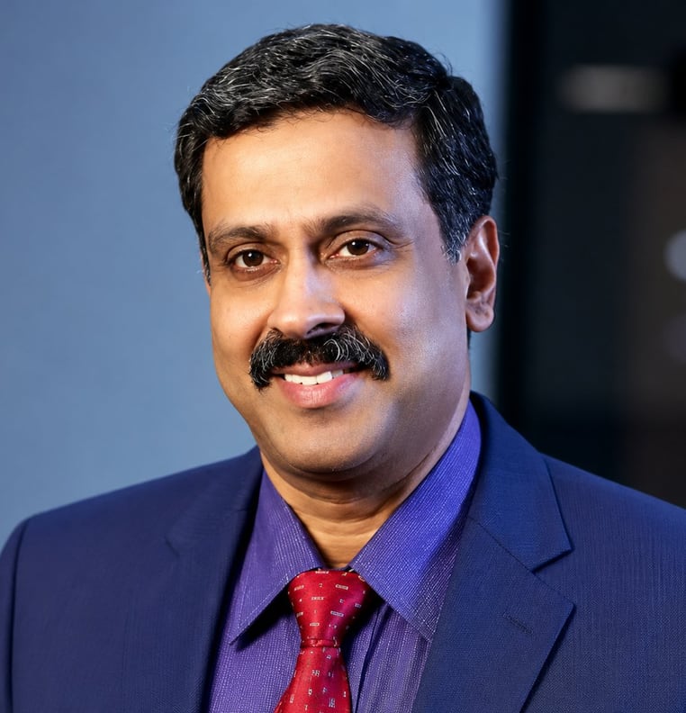 Portrait of Dr. K. K. Mathew