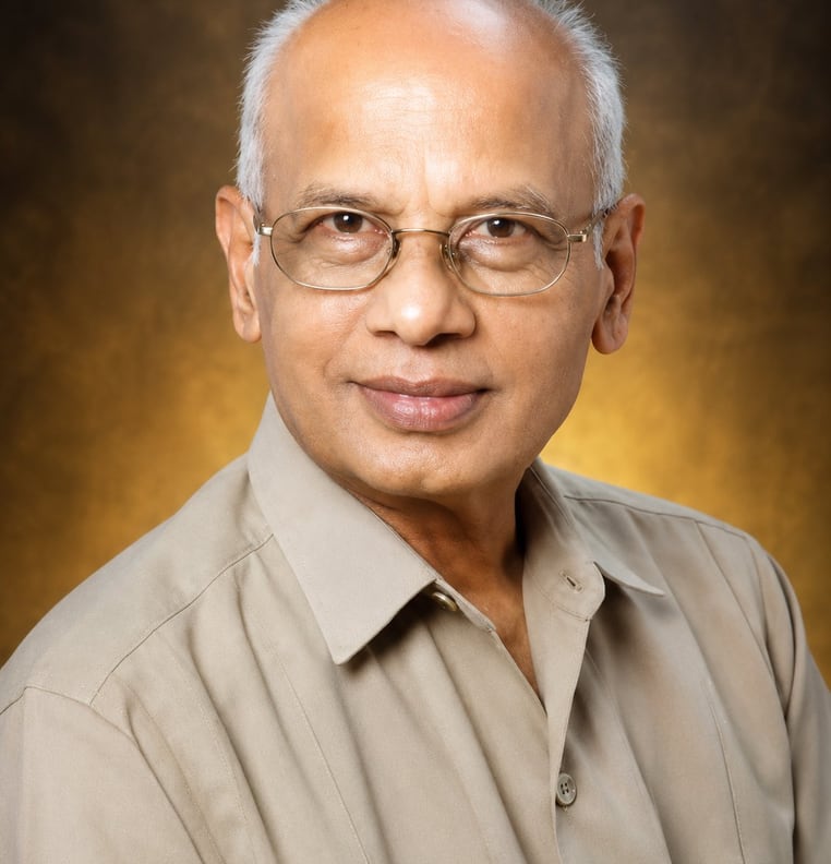 Portrait of Dr. M. V. Pillai