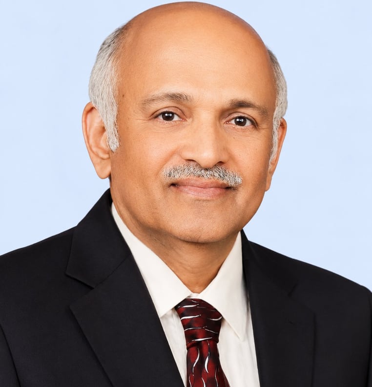 Portrait of Prof. M. S. Valiathan