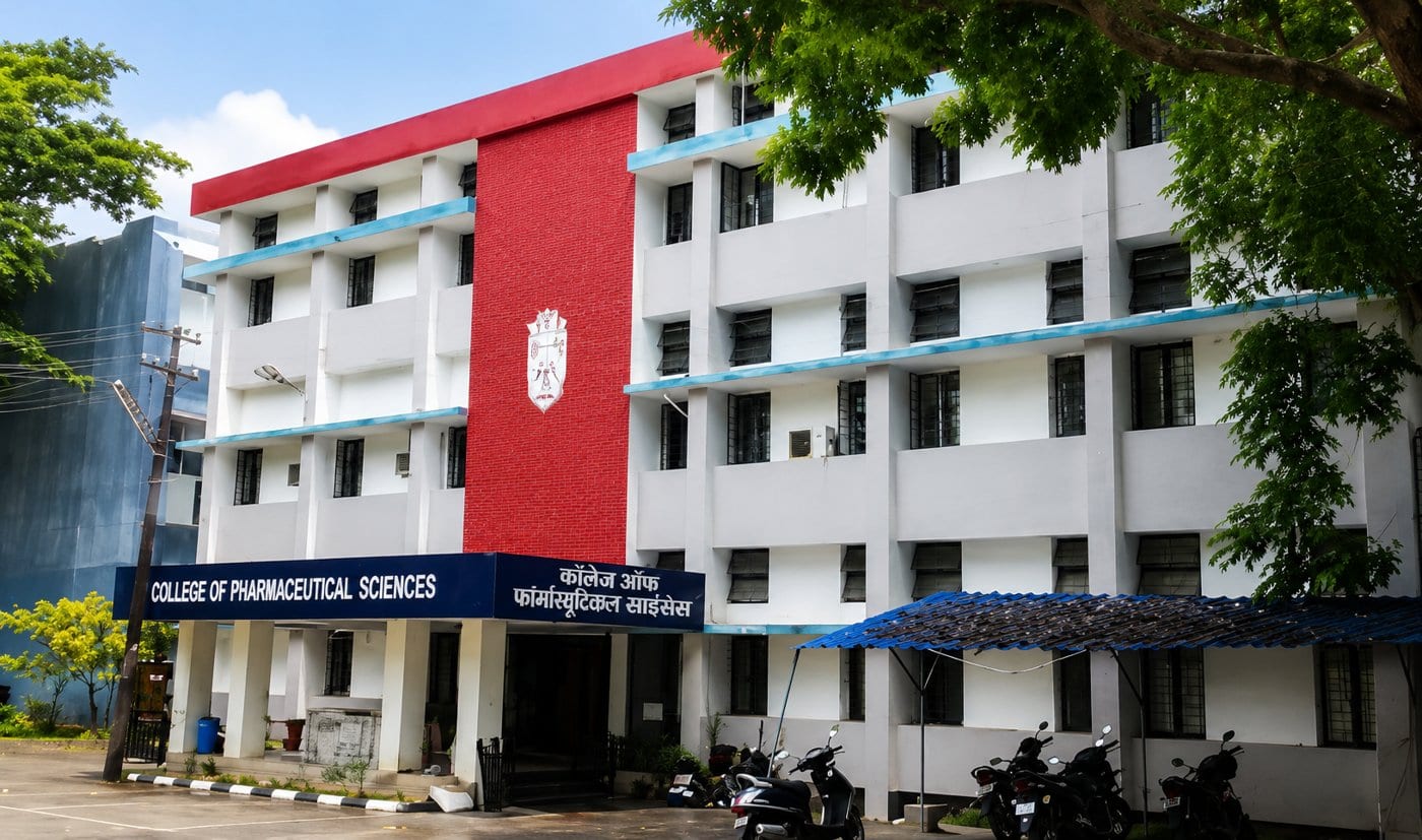 The College of Pharmaceutical Sciences building