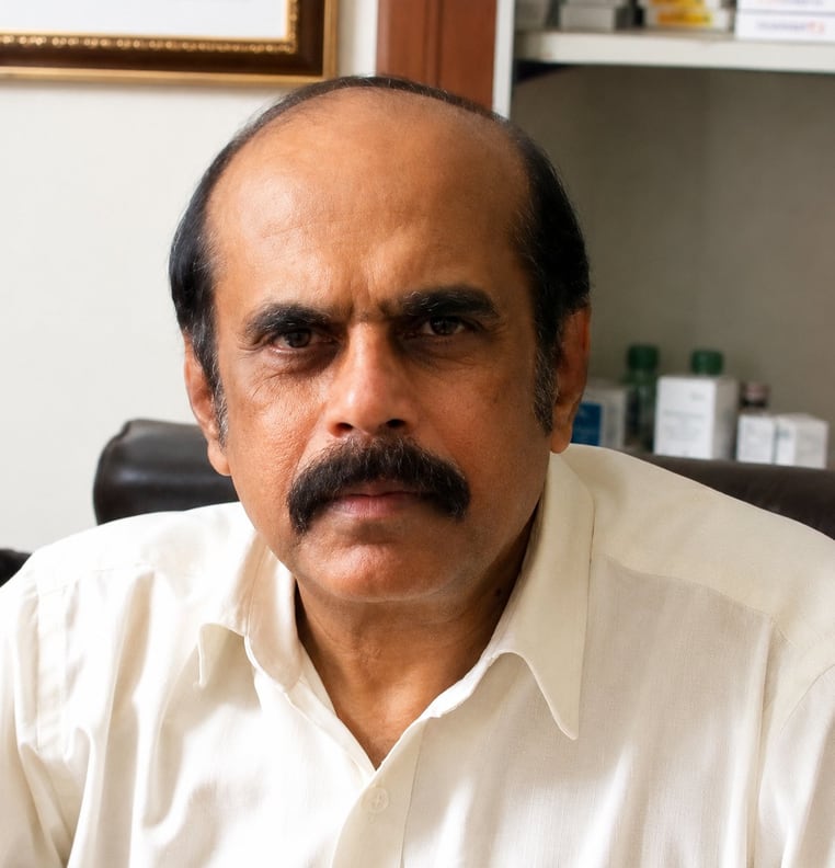 Portrait of Dr. P. K. Jabbar, Principal