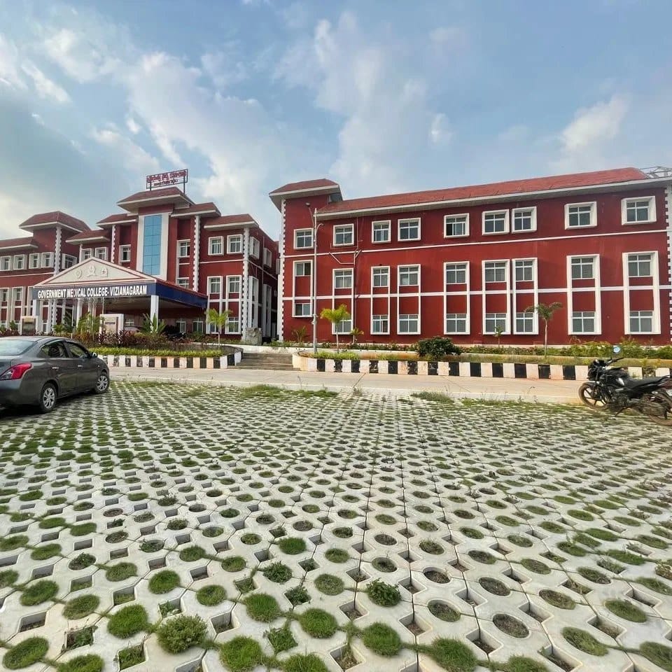 The Government Medical College, Vizianagaram campus