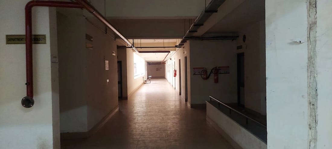 GMERS Medical College and Hospital, Dharpur-Patan campus and facilities, Patan