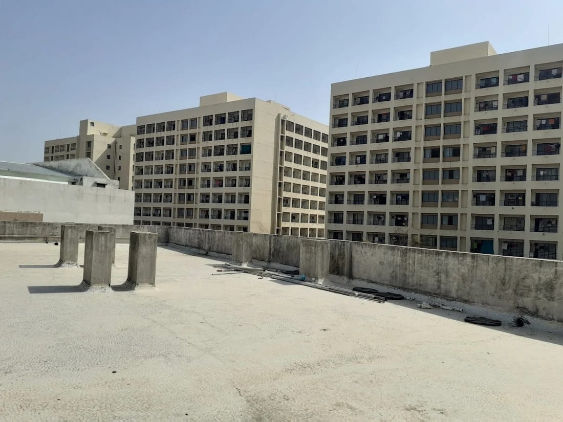 GMERS Medical College and Hospital, Dharpur-Patan academic block, Patan