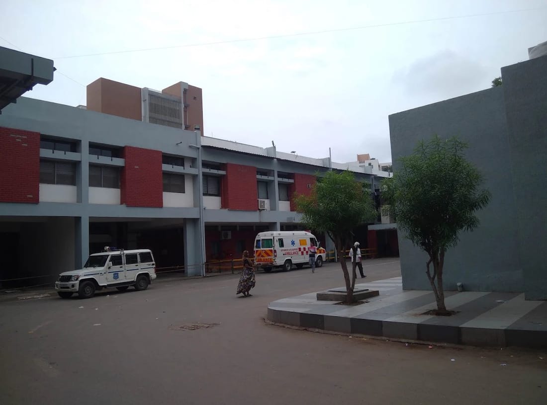 GMERS Medical College and Hospital, Gandhinagar campus and facilities, Gandhinagar
