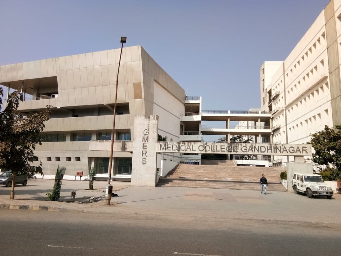 GMERS Medical College and Hospital, Gandhinagar teaching facilities, Gandhinagar