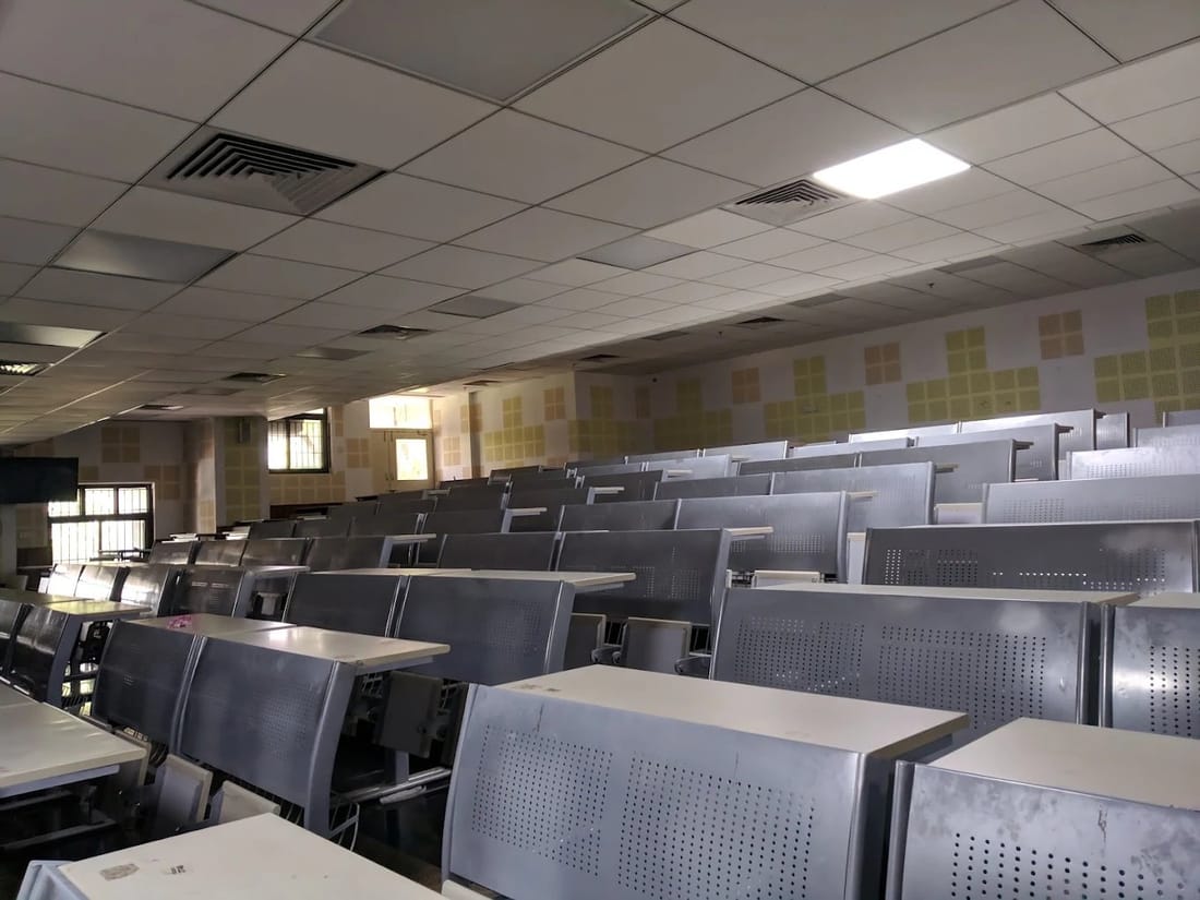 GMERS Medical College and Hospital, Gotri, Vadodara campus and facilities, Vadodara
