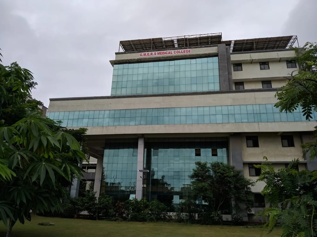 GMERS Medical College and Hospital, Gotri, Vadodara campus and facilities, Vadodara