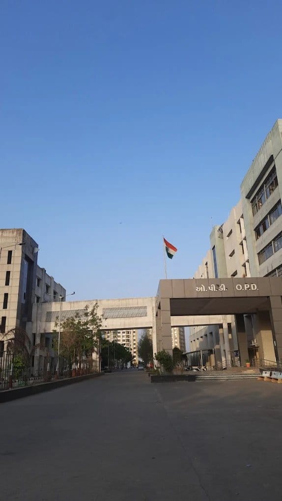 GMERS Medical College and Hospital, Himmatnagar campus and facilities, Himmatnagar