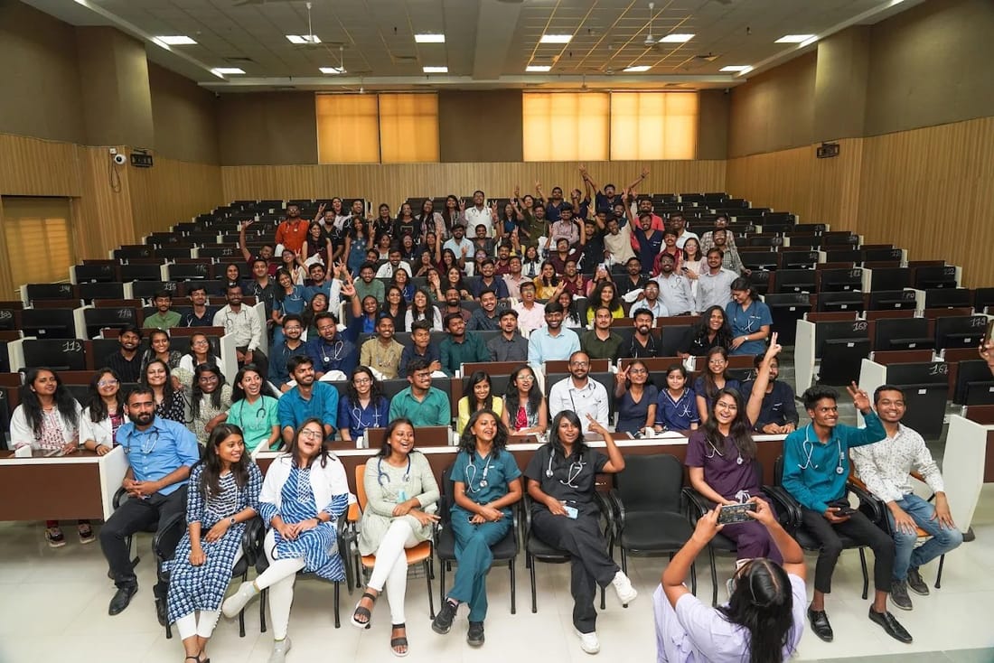 GMERS Medical College and Hospital, Himmatnagar library and study facilities, Himmatnagar