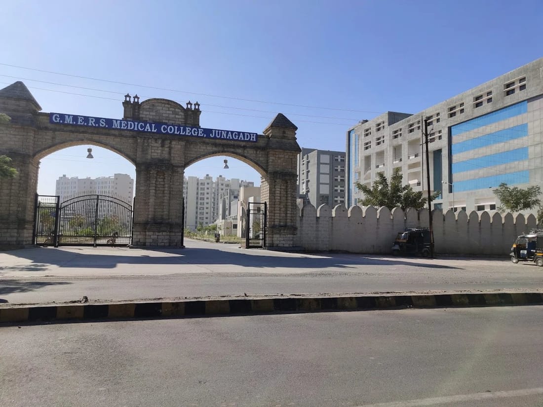 GMERS Medical College and Hospital, Junagadh campus and facilities, Junagadh