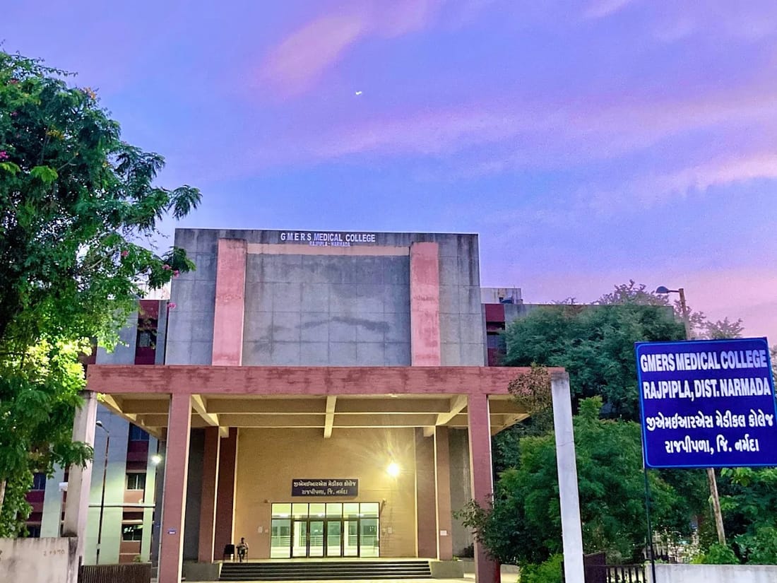 GMERS Medical College, Rajpipla campus and facilities, Rajpipla