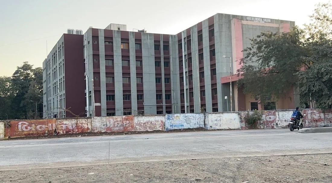GMERS Medical College, Rajpipla campus and facilities, Rajpipla