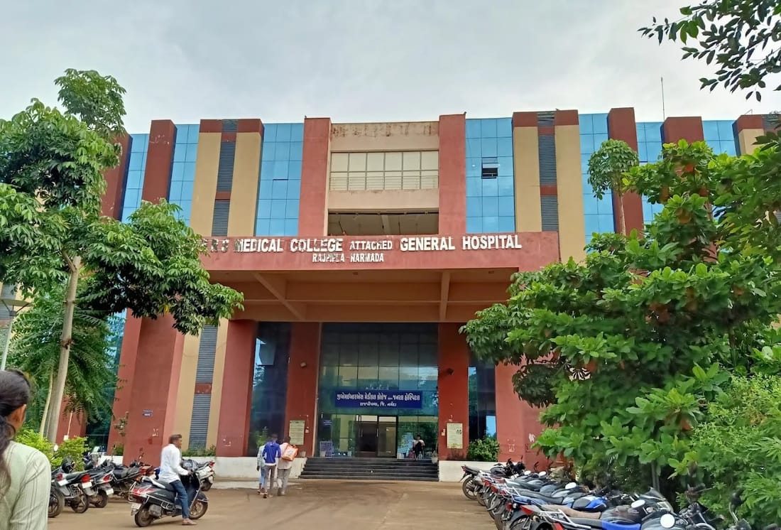 GMERS Medical College, Rajpipla campus and facilities, Rajpipla