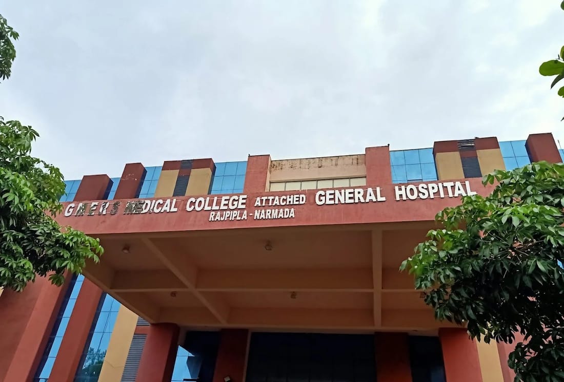 GMERS Medical College, Rajpipla campus and facilities, Rajpipla