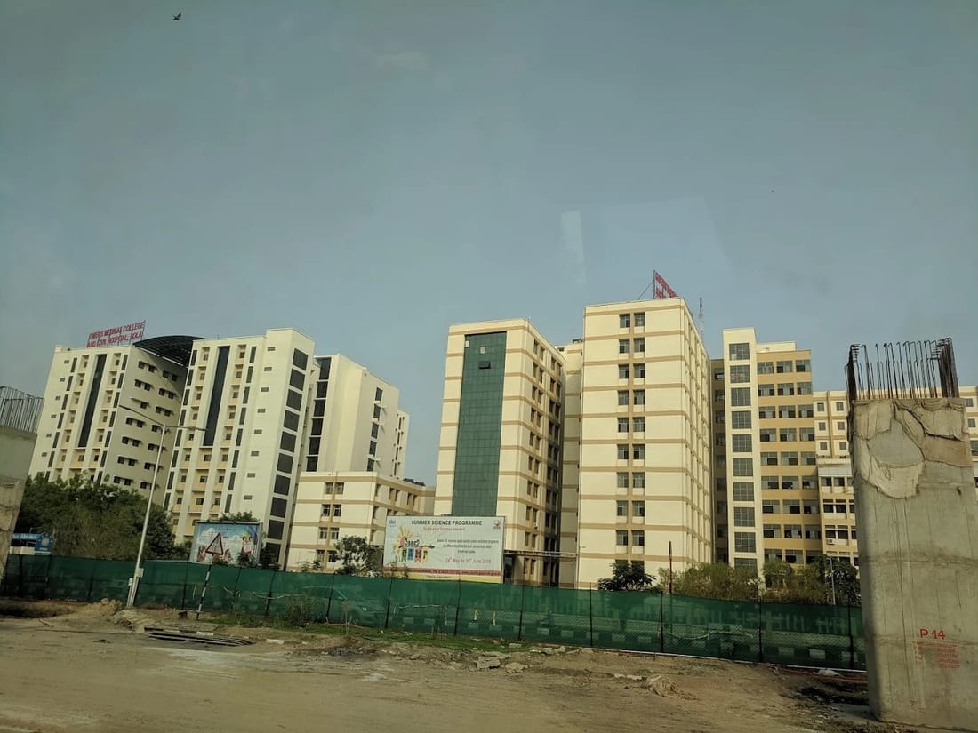 GMERS Medical College and Hospital, Sola, Ahmedabad campus and facilities, Ahmedabad