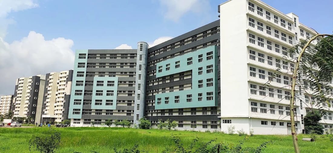 GMERS Medical College and Hospital, Valsad academic building and facilities, Valsad