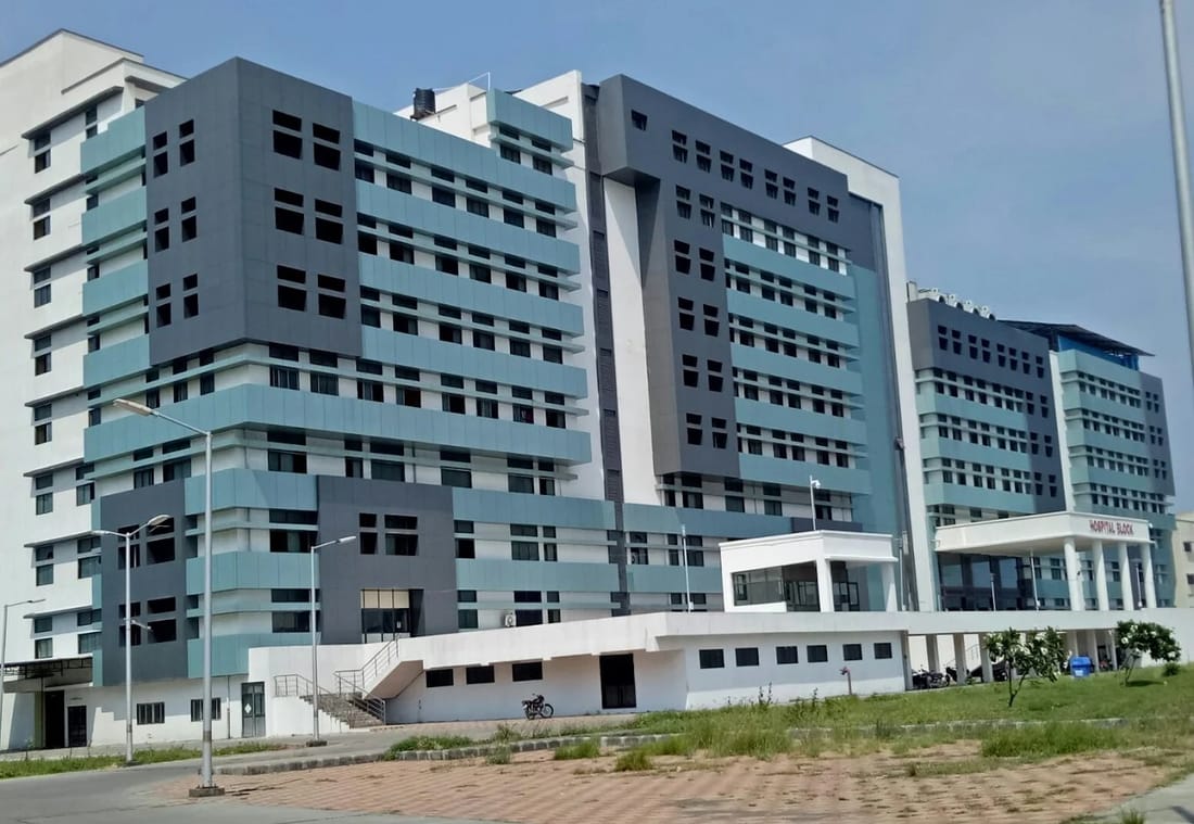 GMERS Medical College and Hospital, Valsad campus and facilities, Valsad