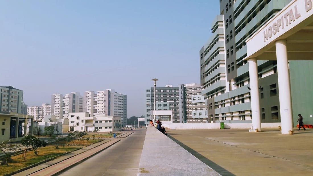 GMERS Medical College and Hospital, Valsad campus and facilities, Valsad