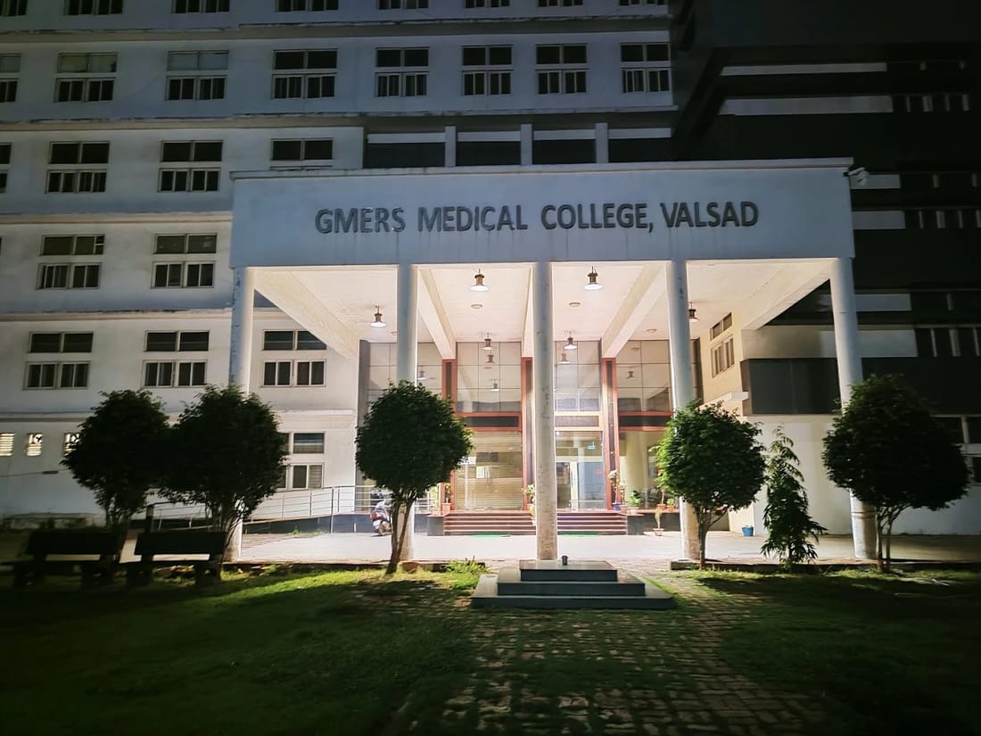 GMERS Medical College and Hospital, Valsad campus and facilities, Valsad