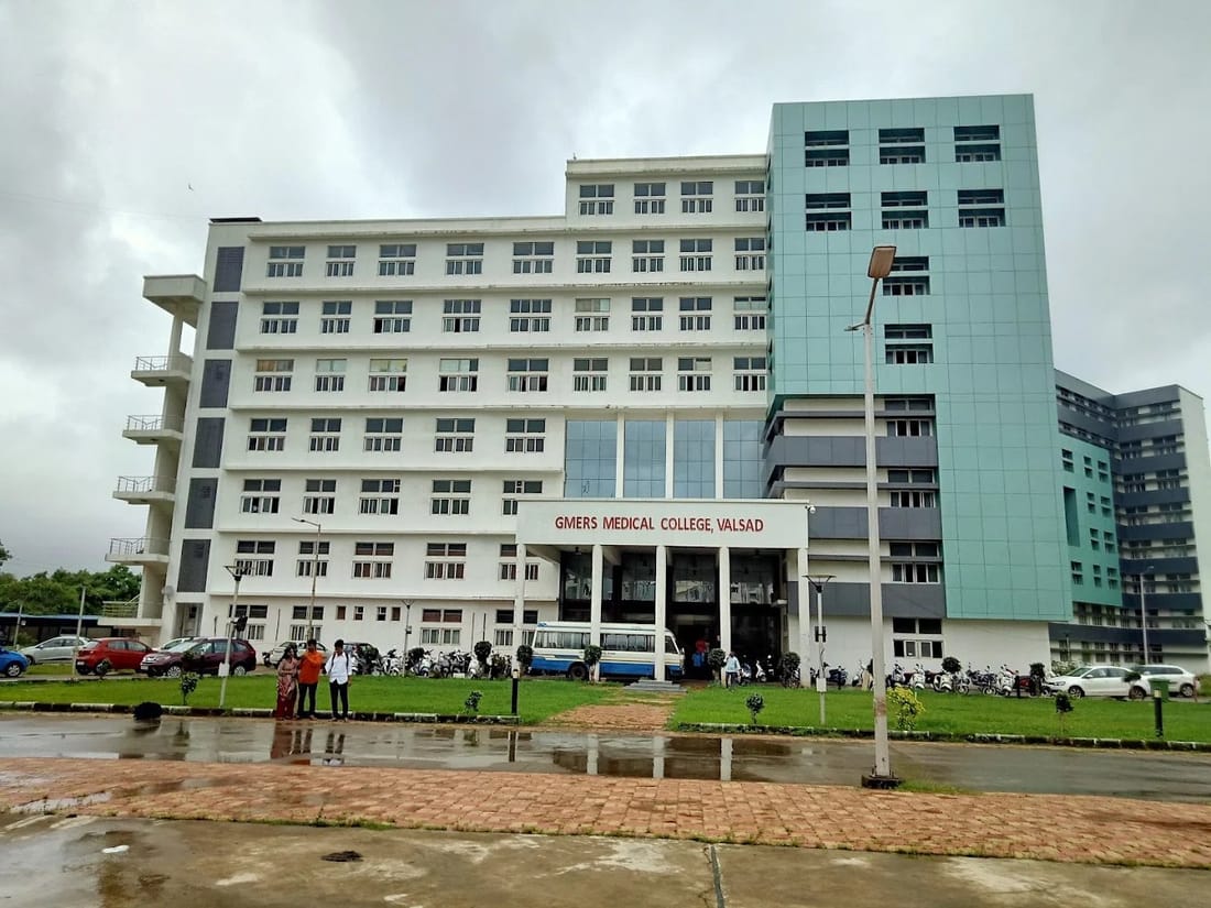 GMERS Medical College and Hospital, Valsad campus and facilities, Valsad
