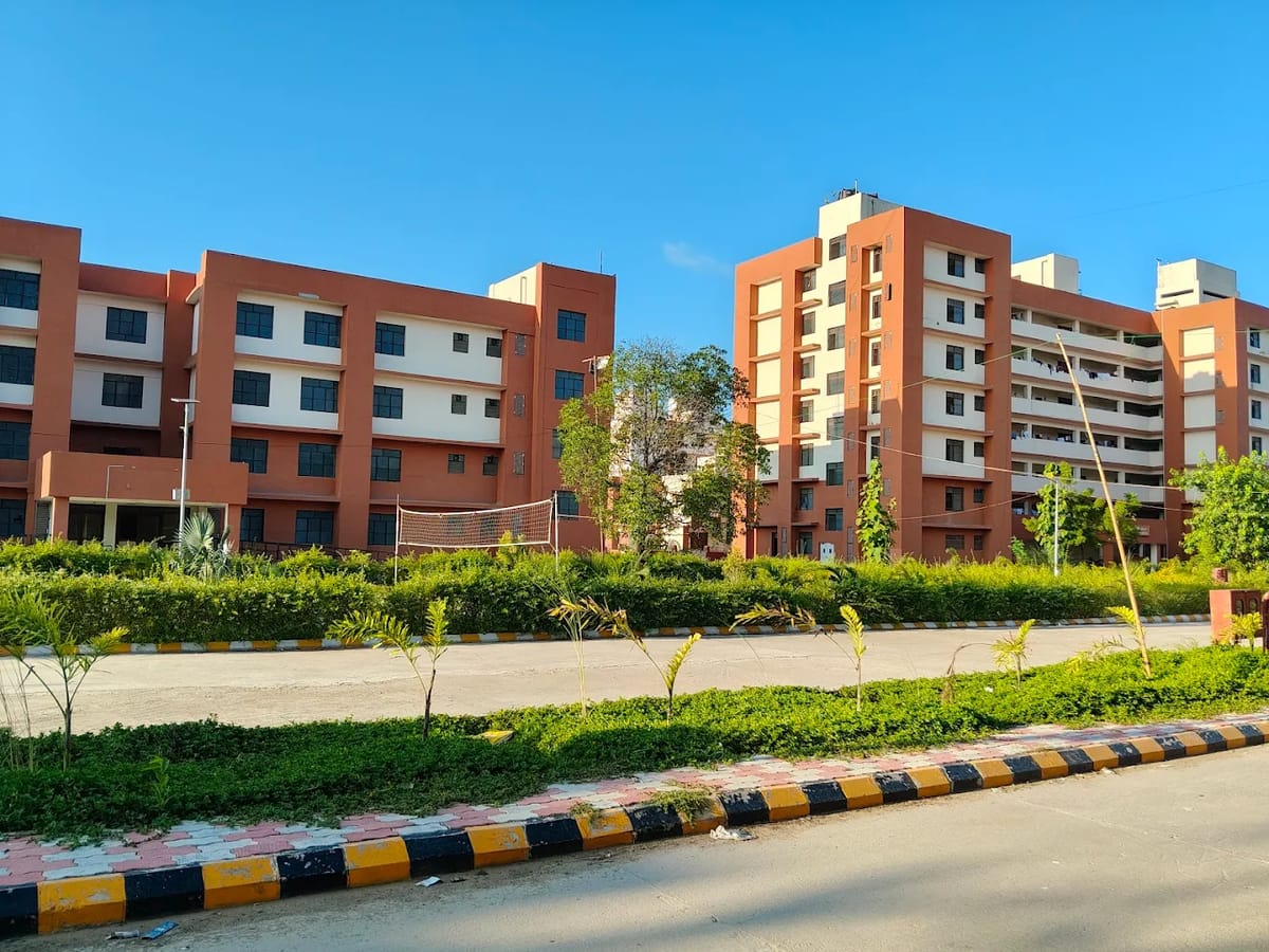 The Government Medical College, Bettiah campus frontage