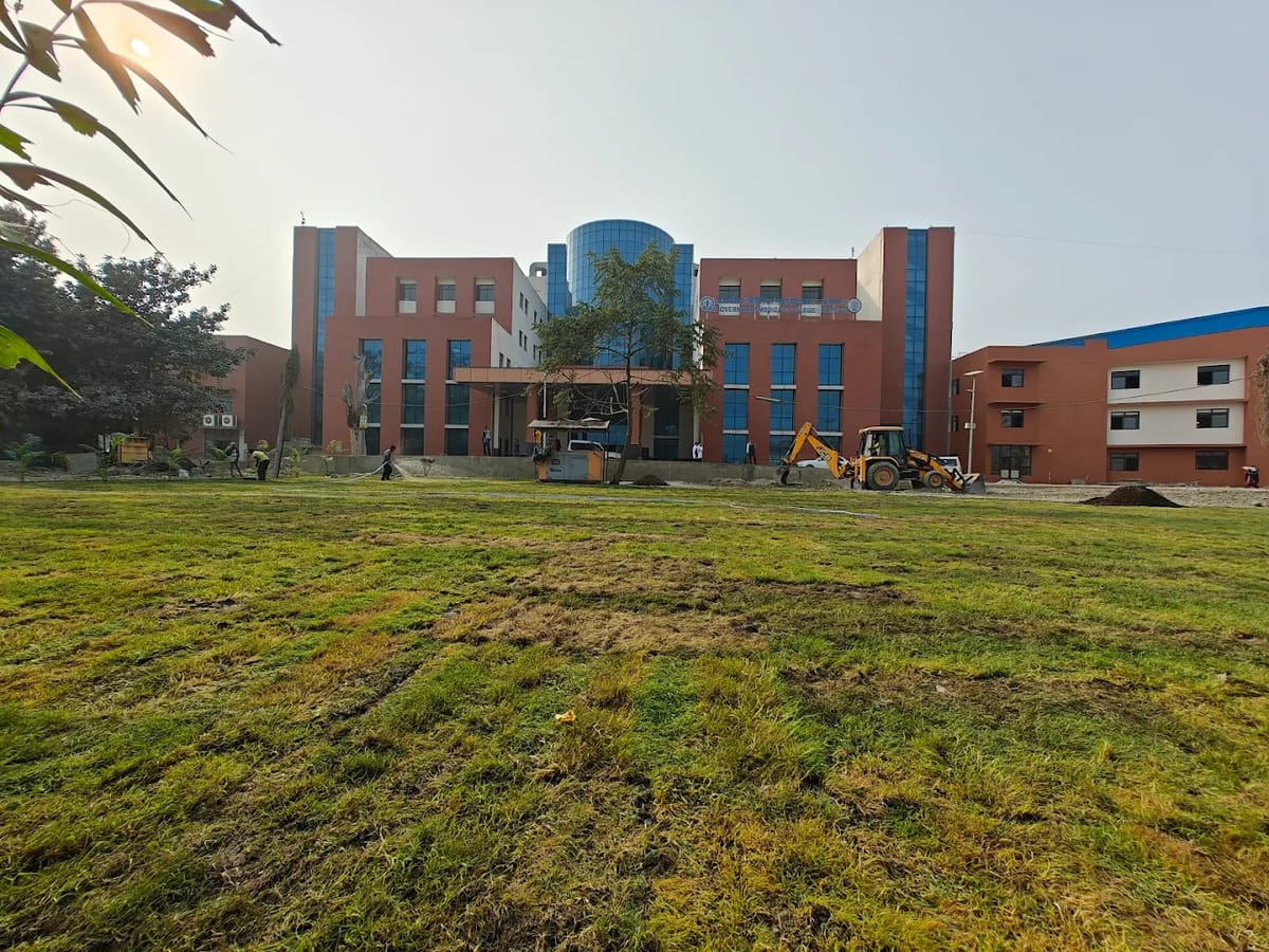 A Government Medical College, Bettiah campus view